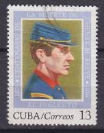 Cuba 1976 Mi. 2154    13 C Henry M. Reeve "El Inglisito" - Usati