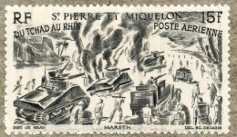 SAINT-PIERRE Et MIQUELON : Tchad Au Rhin (bataille De Mareth) - Ungebraucht
