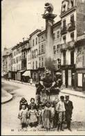 88-VOSGES--EPINAL/ LA FONTAINE PINAUD     ECRITE ‹(•¿• )› - Epinal