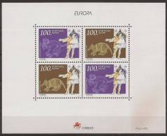 AÇORES 1994 EUROPA CEPT BL 14 7€  AI - 1994