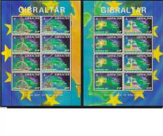 GIBRALTAR 1994 EUROPA CEPT  692/695 MNH - 1994