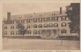 Michigan Ann Arbor Newberry Residence University Of Michigan Albertype - Ann Arbor