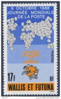 WALLIS Et FUTUNA 1988  --  Poste Yvert  N° 382 --  Neuf  Sans  Charnière -- Cote 1,00 €uros --- - Ungebraucht