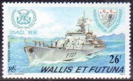 WALLIS Et FUTUNA 1988  --  Poste Yvert  N° 384 --  Neuf  Sans  Charnière -- Cote 1,00 €uros --- - Unused Stamps