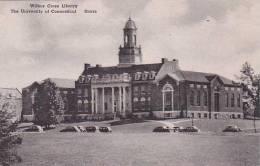 Connecticut Storrs The Wilbur Cross Library The University Of Connecticut Albertype - Andere & Zonder Classificatie