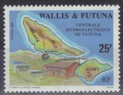 WALLIS Et FUTUNA 1989  --  Poste Yvert  N° 386 --  Neuf  Sans  Charnière -- Cote 1,00 €uros --- - Neufs