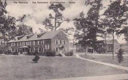 Connecticut Storrs The Barracks The University Of Connecticut Albertype - Andere & Zonder Classificatie