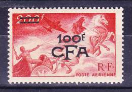 Reunion CFA PA N°48 Neuf Charniere - Airmail