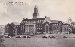 Connecticut Storrs The Wilbur Cross Library The University Of Connecticut Albertype - Andere & Zonder Classificatie