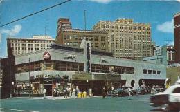 GREYHOUND   BUS  And AIR LINES TERMINAL  ( VOIR VERSO ) - Detroit