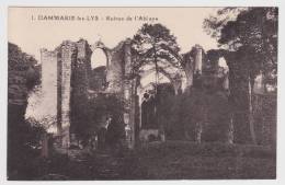 DAMMARIE LES LYS - N° 1 - RUINES DE L' ABBAYE - Dammarie Les Lys