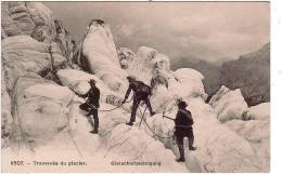 Gietscherbesteigung/SUISS E/Traversée   Du Glacier/Réf:1133 - Avers