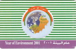 Oman, OMN-C-19, Year Of The Environment,  2 Scans. - Oman