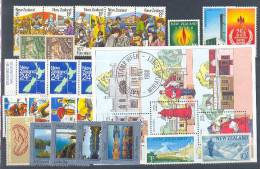 New Zealand 5 Complete Series,mini Sheet & 2 Single Stamps MNH ** - Ungebraucht