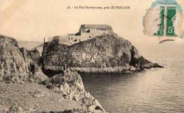 CPA  Le Trez Hir Fort Berthaume Plougonvelin - Plougonvelin