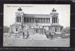 36177     Italia,   Roma  -  Monumento  A  Vittorio  Emanuele  II,  NV - Altare Della Patria