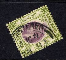 Hong Kong 1912-21 20c Wmk Mult Crown CA With "REGISTERED" Cds VFU - Oblitérés