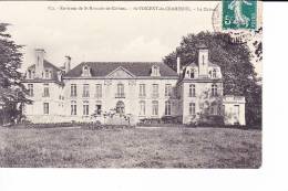 Environs De St-Romain-de-Colbosc  --  St-VINCENT-de-CRAMESNIL  --  Le Château - Saint Romain De Colbosc