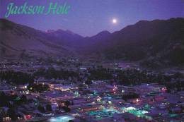 Wyoming Jackson Hole At Night - Andere & Zonder Classificatie