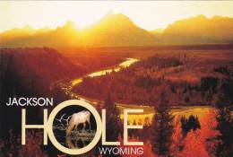 Wyoming Jackson Hole Snake River Bend Grand Teton National Park - Andere & Zonder Classificatie