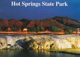 Wyoming Thermopolis The Big Spring Hot Springs State Park - Andere & Zonder Classificatie