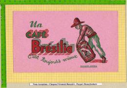 BUVARD :Café BRESILIA - Coffee & Tea