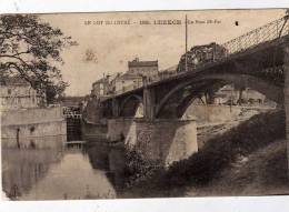 Le Lot Pitoresque - 1030 - Luzech - Le Pont De Fer - écluses - Luzech