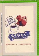 BUVARD : Le Bon Malt D´Alsace ETHEL - Kaffee & Tee