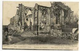 LASSIGNY. - Ruines De L'Eglise - Lassigny