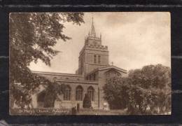 36193   Regno  Unito,   St. Mary"s  Church -  Aylesbury,  VGSB  1947 - Buckinghamshire