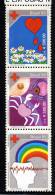 BRESIL 1993, CROIX-ROUGE, DON SANG, CANCER, SANTE MENTALE, , 3 Valeurs, Neufs. R441 - Unused Stamps