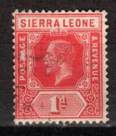 SIERRA LEONE - 1912 YT 90 USED - Sierra Leone (...-1960)