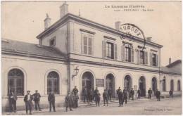 La Lorraine Illustrée - Frouard - La Gare - Frouard