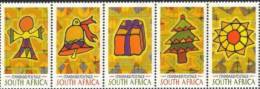 South Africa - 1998 Christmas Set (**) # SG 1094a , Mi 1169-1173 - Unused Stamps