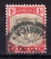 JAMAICA - 1904 YT 34 USED - Jamaica (...-1961)