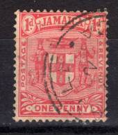 JAMAICA - 1906/09 YT 43 USED - Jamaica (...-1961)