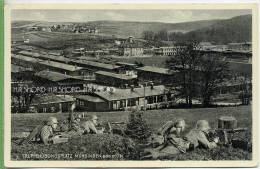 Truppenübungsplatz, Münsingen, 800 M.ü.M. Um 1930/1940,  Verlag: Gebr. Metz, Tübingen, POSTKARTE - Reutlingen