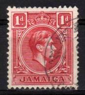 JAMAICA - 1938 YT 124 USED - Jamaica (...-1961)