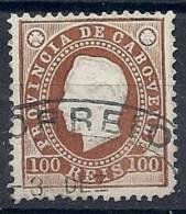 130101864  CABVER  C.P.  YVERT  Nº  21 - Cape Verde