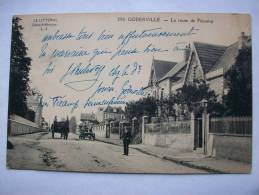 Ma Réf: 75-2-105.                  GODERVILLE             La Route De Fécamp. - Goderville