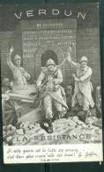 Verdun - La Résistance , Illustration Fern. Besnier 1916  Bcd16 - War 1914-18