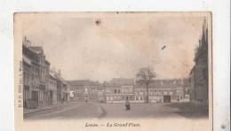 BR55252 La Grand Place Leuze   2 Scans - Leuze-en-Hainaut