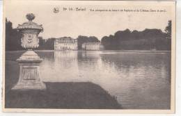 BR55376 Vue Perspective Du Bassin De Neptune Et Du Chateau  Beloeil   2 Scans - Beloeil