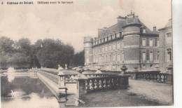 BR55379 Terrasse Chateau    Beloeil   2 Scans - Beloeil