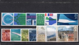 GRANDE BRETAGNE 1969-71 ** - Unused Stamps