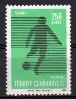 TURCHIA - 1974 YT 2115 ** - Nuevos