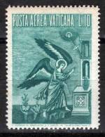 VATICANO - 1956 YT 25 * PA - Airmail