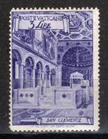 VATICANO - 1949 YT 141 * - Unused Stamps