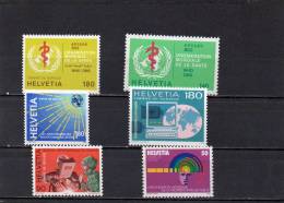 SUISSE 1985-95 ** - Revenue Stamps