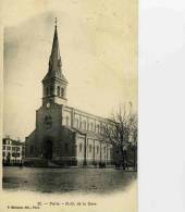 CPA PARIS EGLISE NOTRE DAME DE LA GARE - Arrondissement: 13